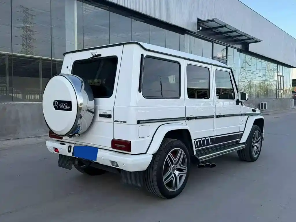Mercedes-Benz G-Class — миниатюра 3