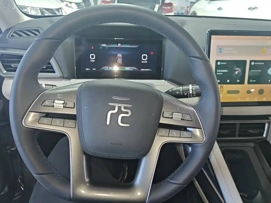 BYD Yuan UP — миниатюра 11