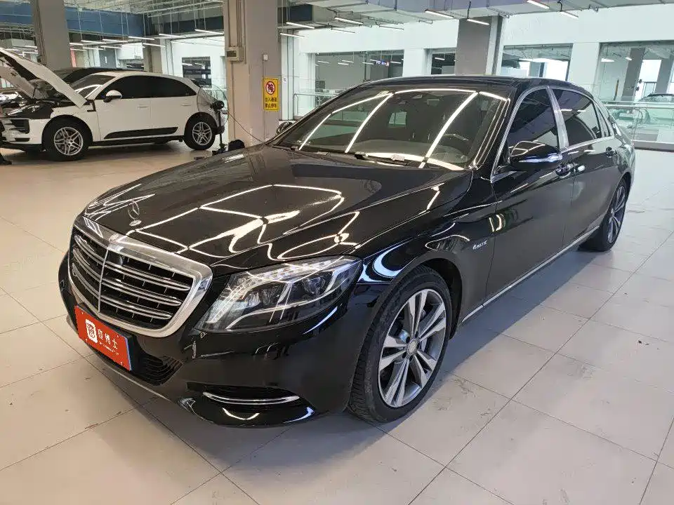 Mercedes-Benz S-Class 2016