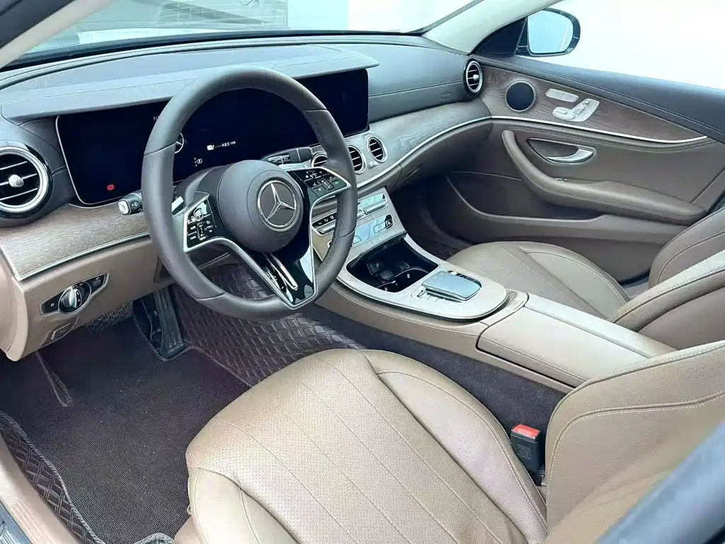 Mercedes-Benz E-Class New Energy — миниатюра 6
