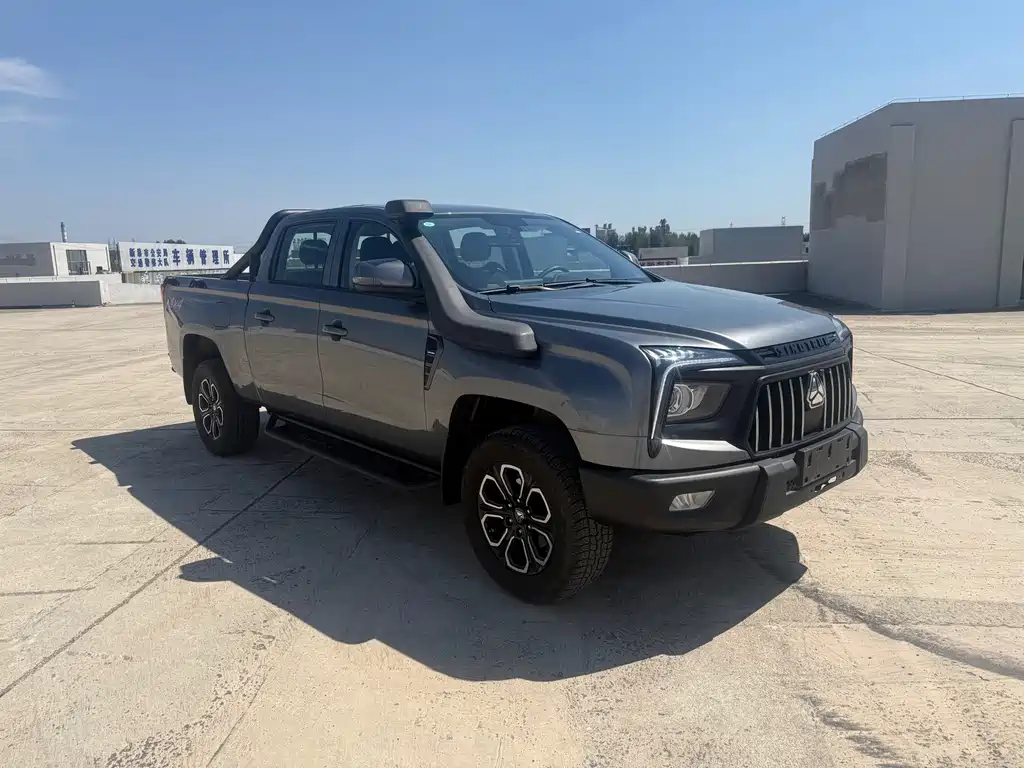 Sinotruk BOLDEN — миниатюра 3