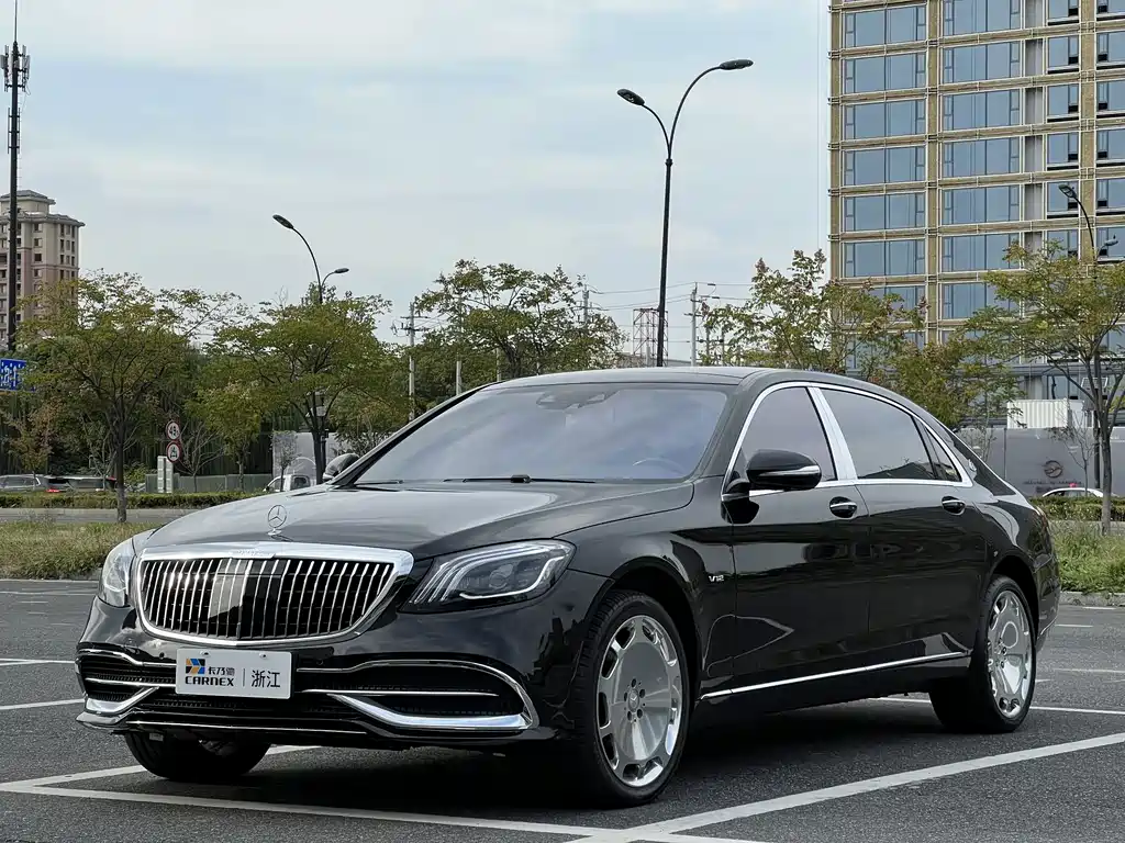 MERCEDES-BENZ MAYBACH S CLASS