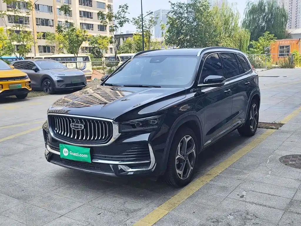 Geely Xingyue L — миниатюра 2