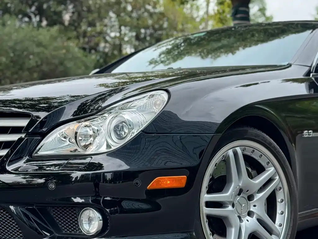 Mercedes-Benz CLS A MG 2008 AMG CLS 63