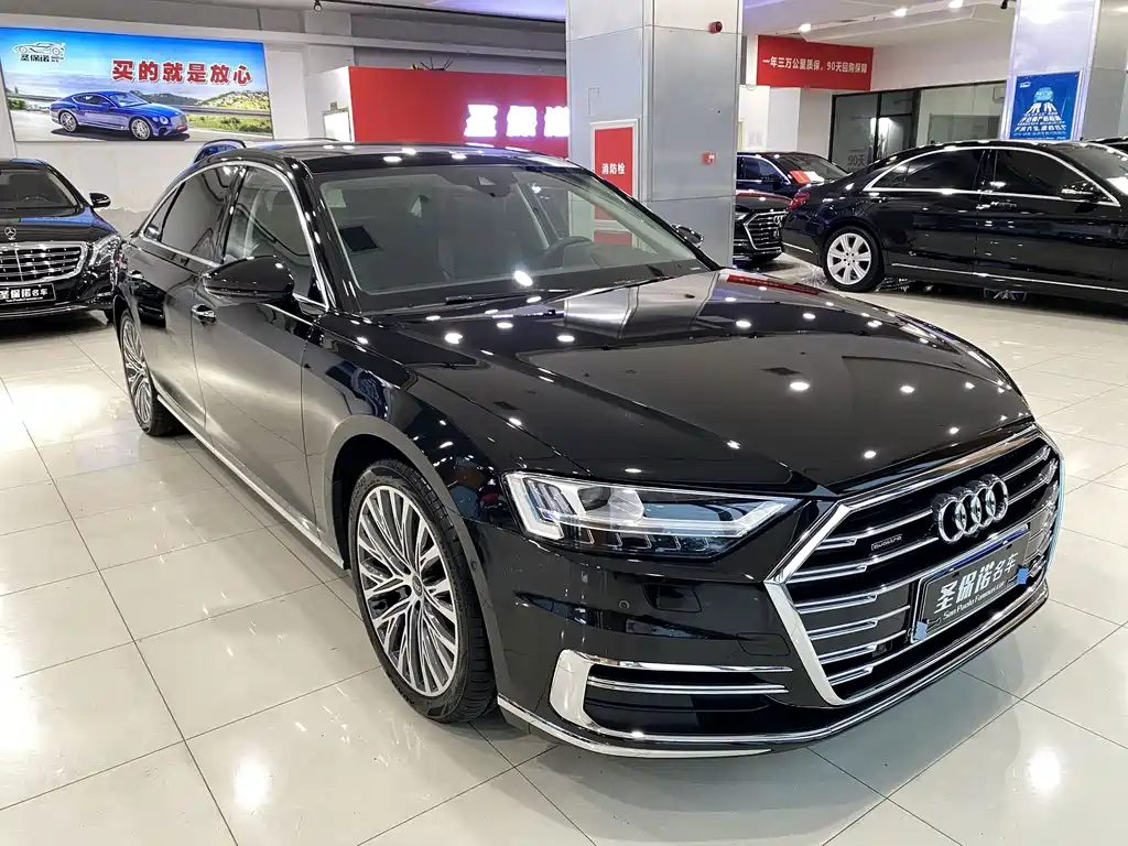 Audi A8 — миниатюра 3