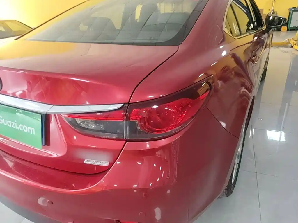 Mazda Atenza — миниатюра 8