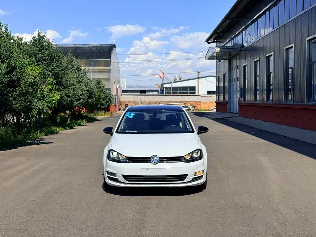 Volkswagen Golf — миниатюра 2