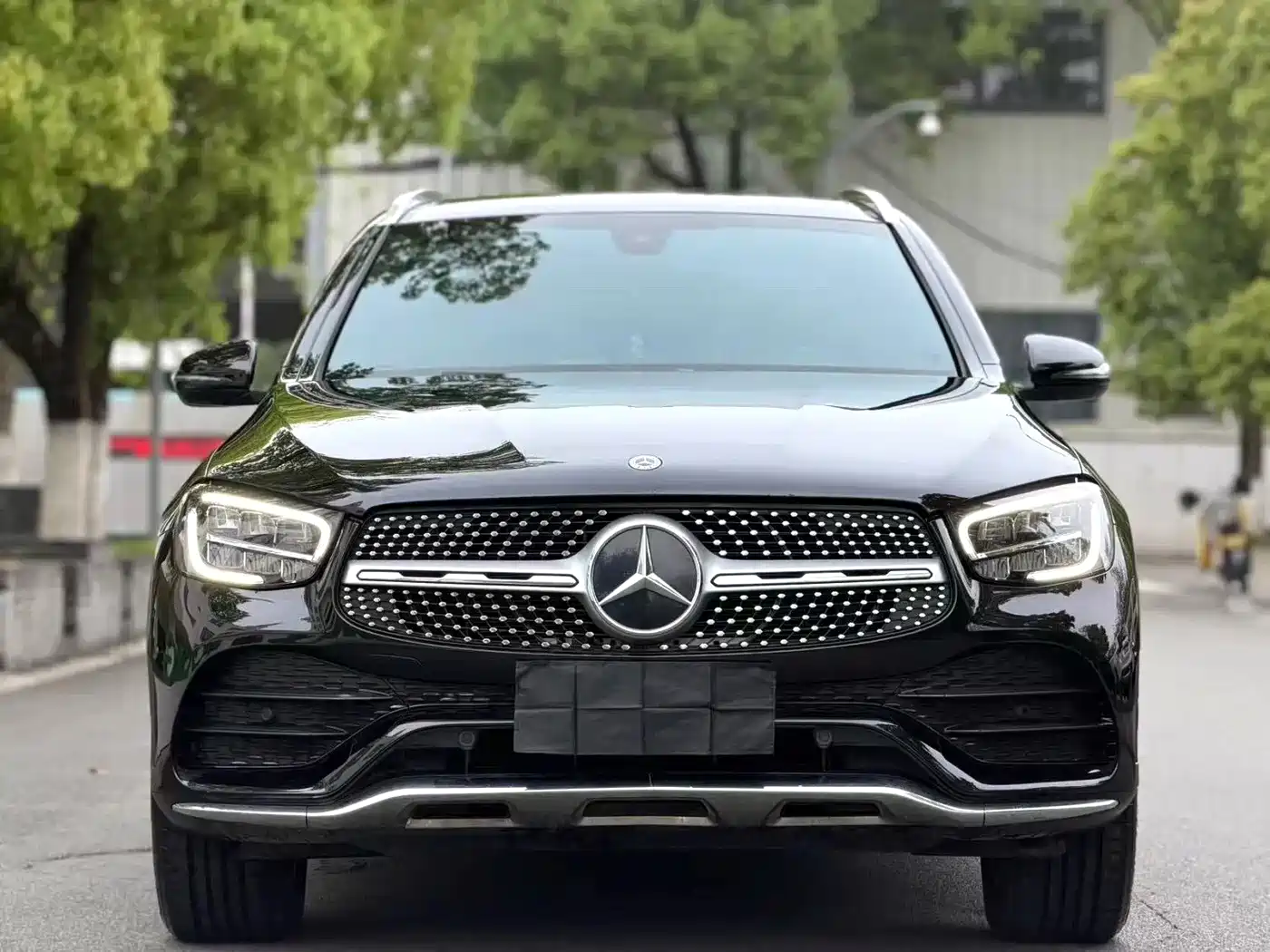 奔驰GLC 2022款 改款二 GLC 260 L 4MATIC 动感型 2023