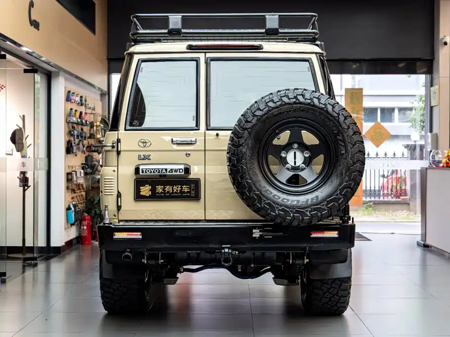 Toyota Land Cruiser — миниатюра 5