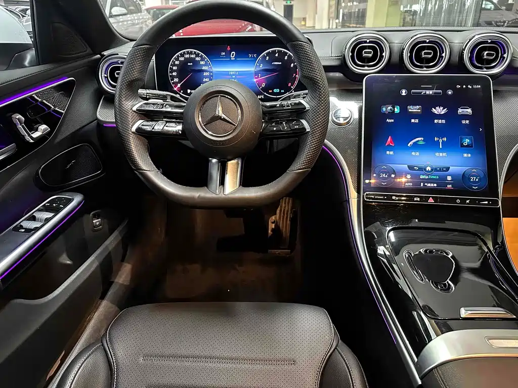 MERCEDES-BENZ C CLASS