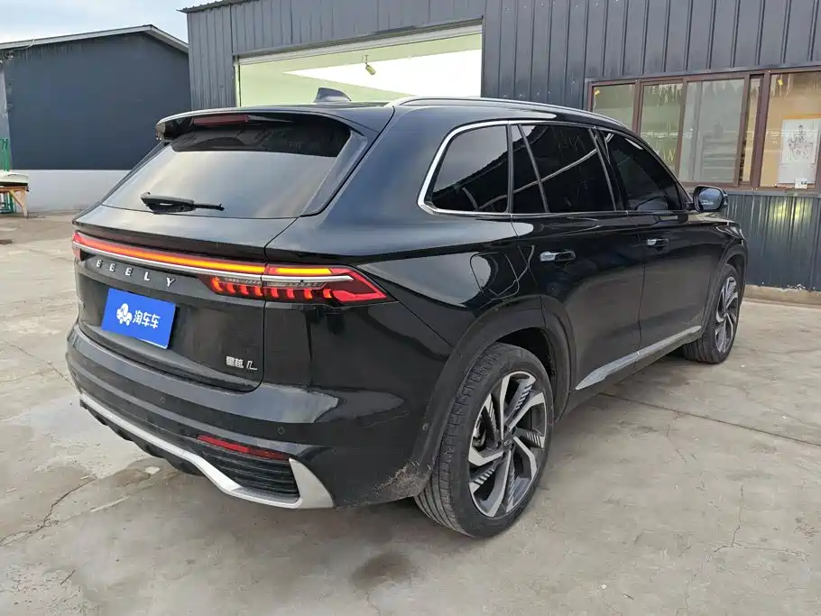 Geely Xingyue L — миниатюра 3