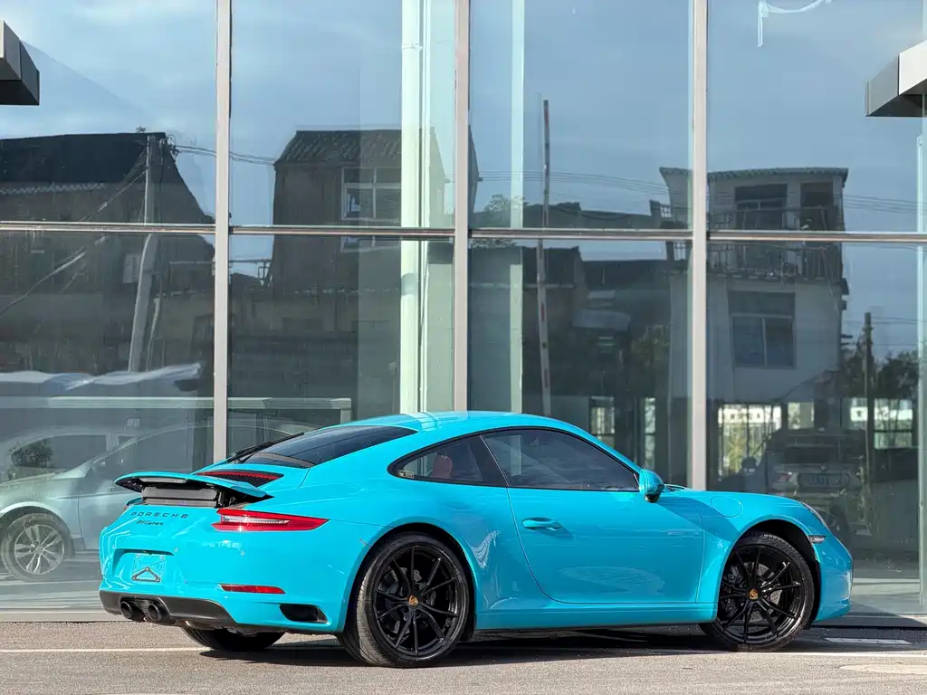 Porsche 911 — миниатюра 5