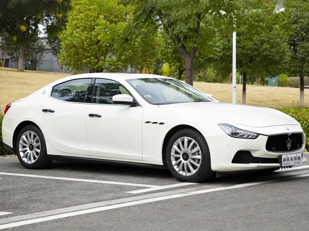 Maserati Ghibli — миниатюра 3