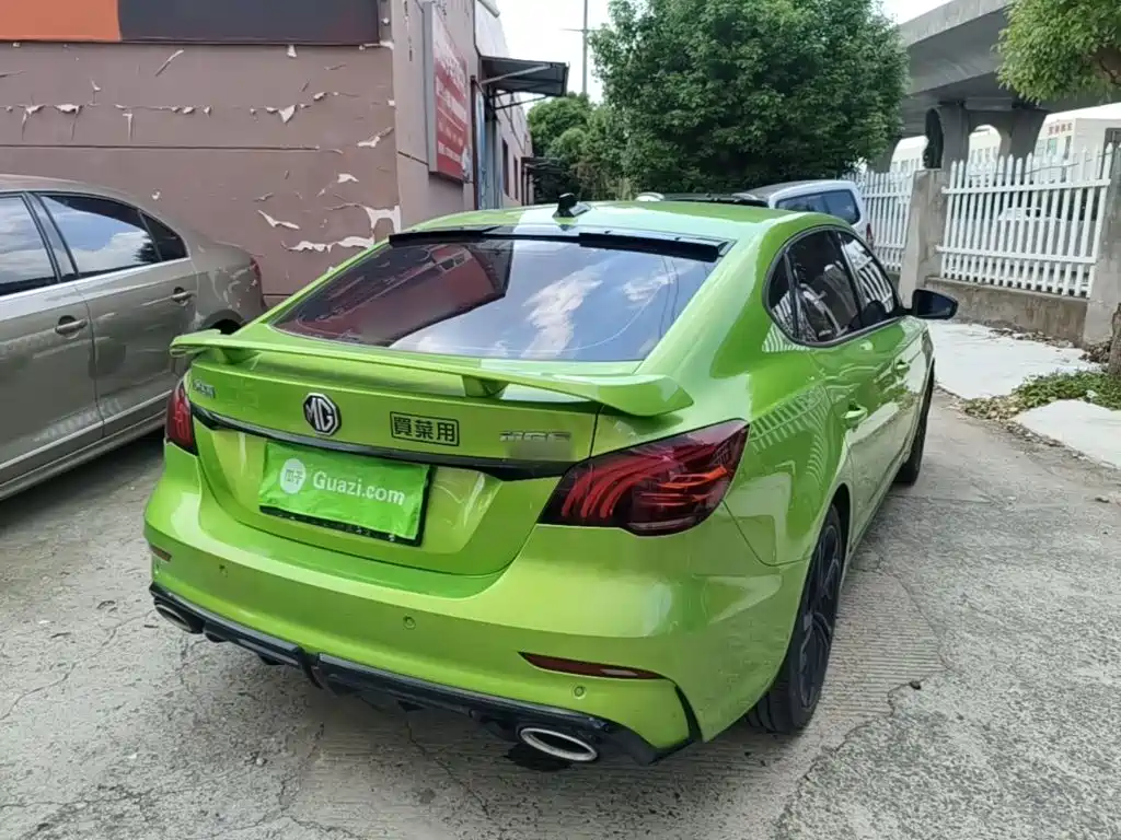 MG MG6 — миниатюра 7