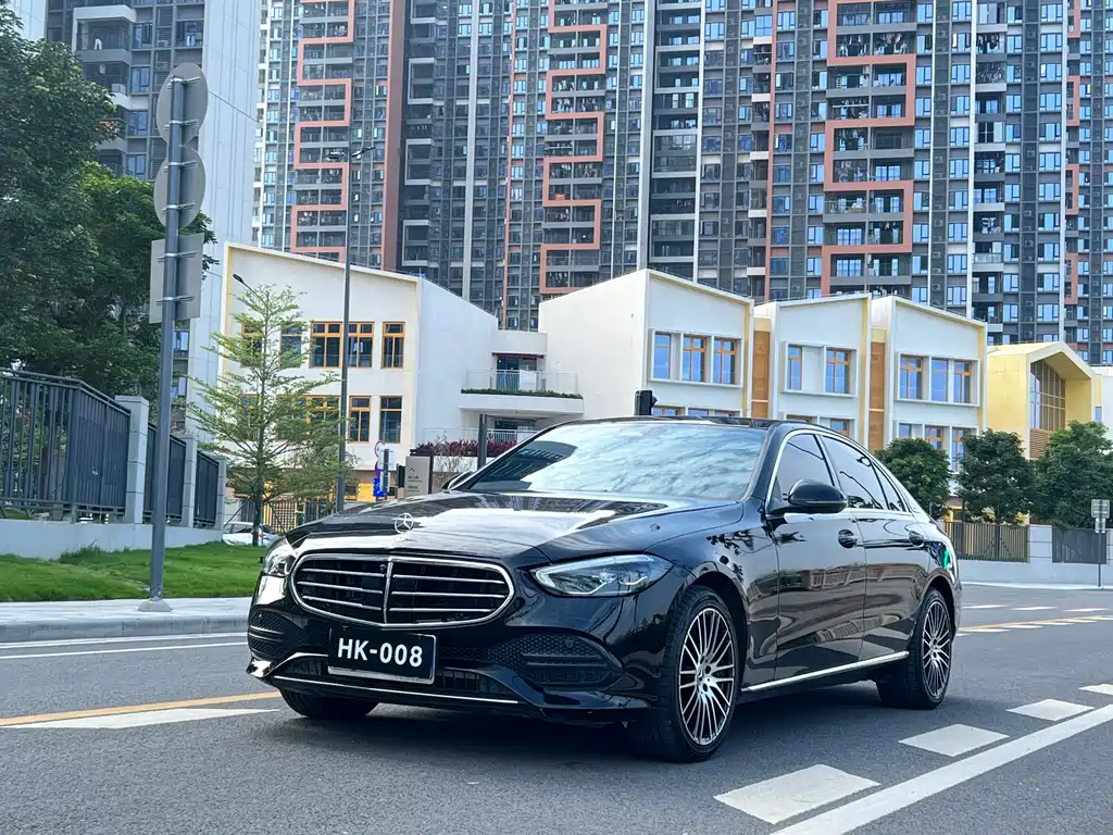 Mercedes-Benz C-Class 2022