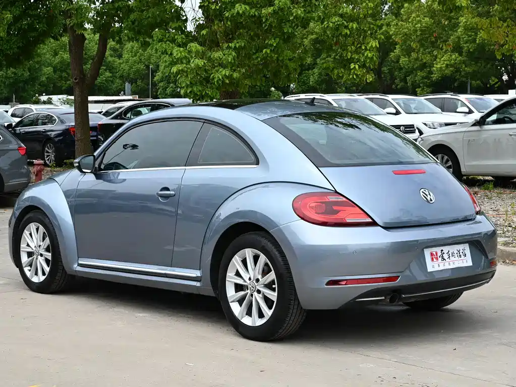 Volkswagen Beetle — миниатюра 3
