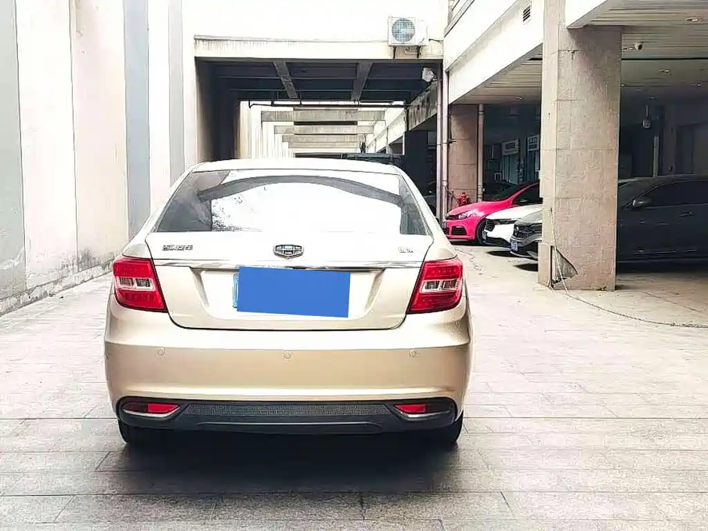 GEELY AUTOMOBILE VISION