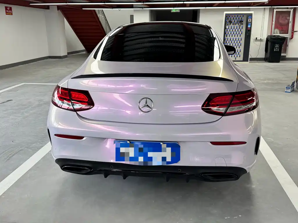 Mercedes-Benz C-Class (Import) — миниатюра 7