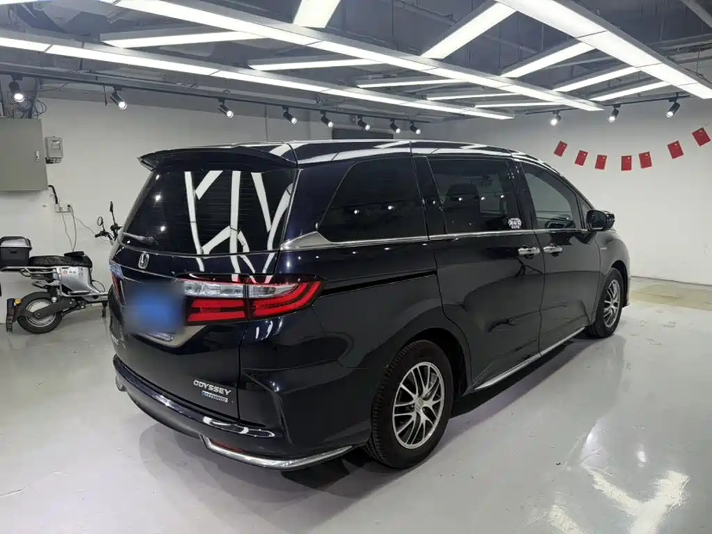 Honda Odyssey — миниатюра 7