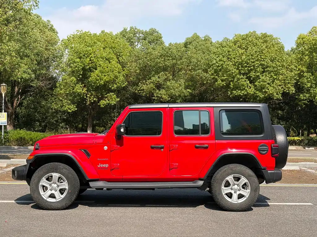 Jeep Wrangler — миниатюра 12
