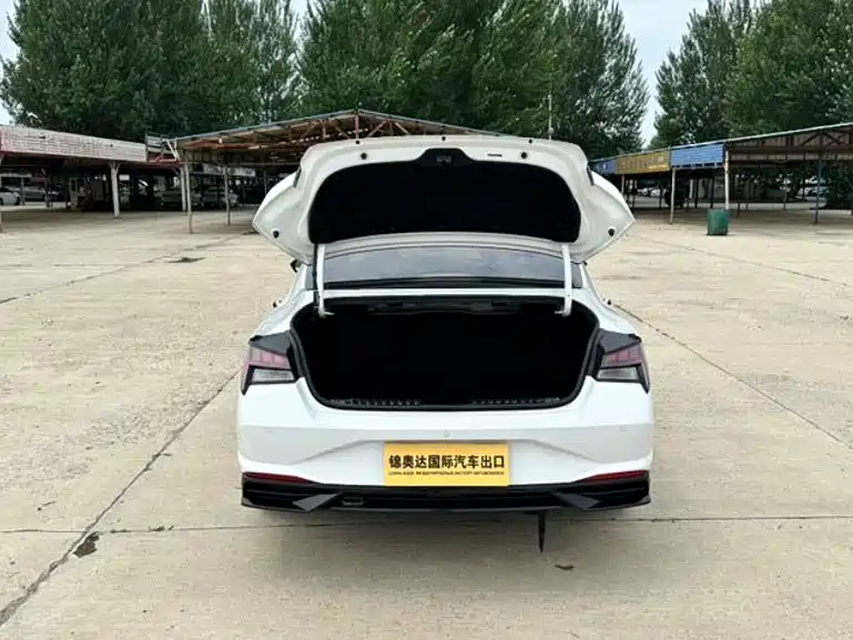 Hyundai Elantra — миниатюра 19