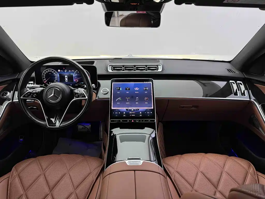 MERCEDES-BENZ MAYBACH S CLASS