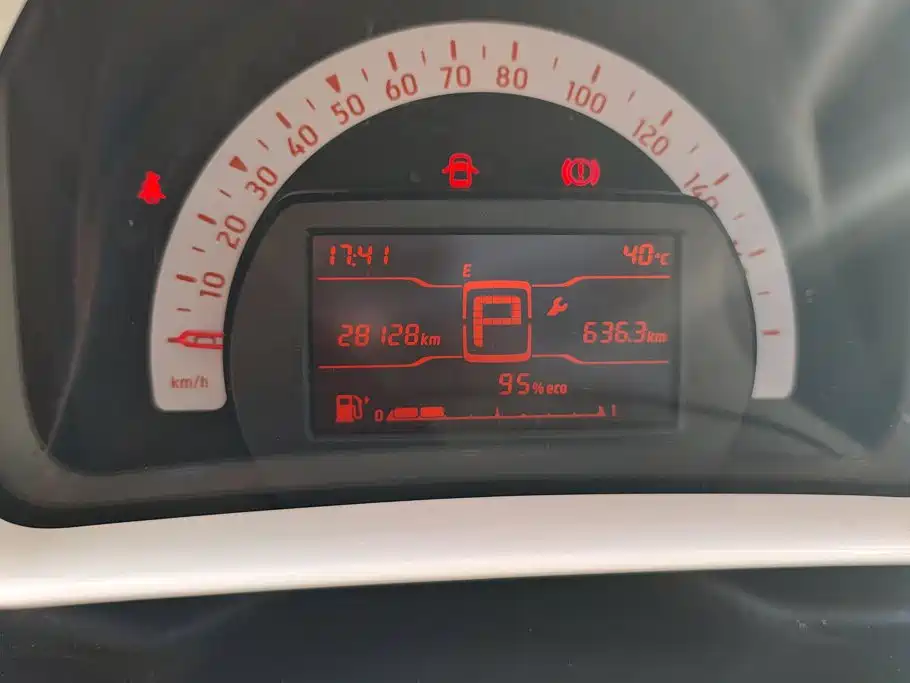 smart Smart Forfour — миниатюра 14
