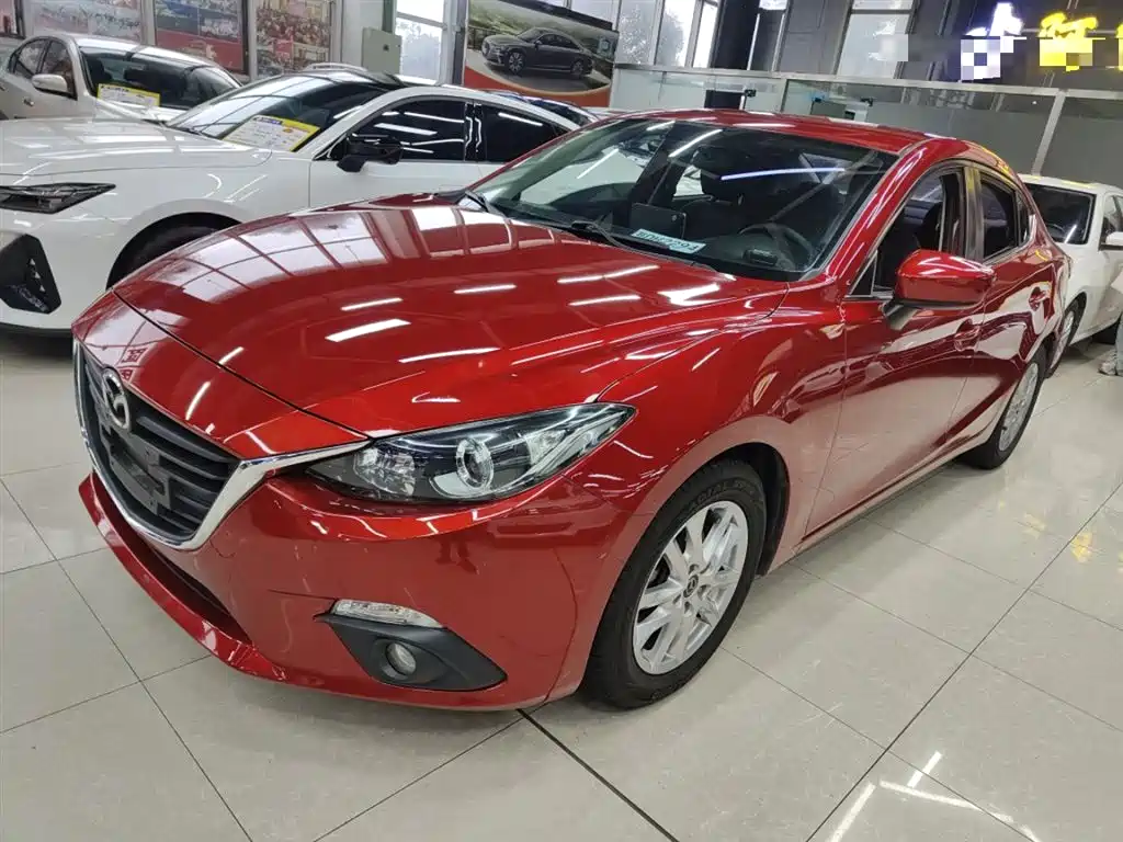 Mazda 3 Axela 2016