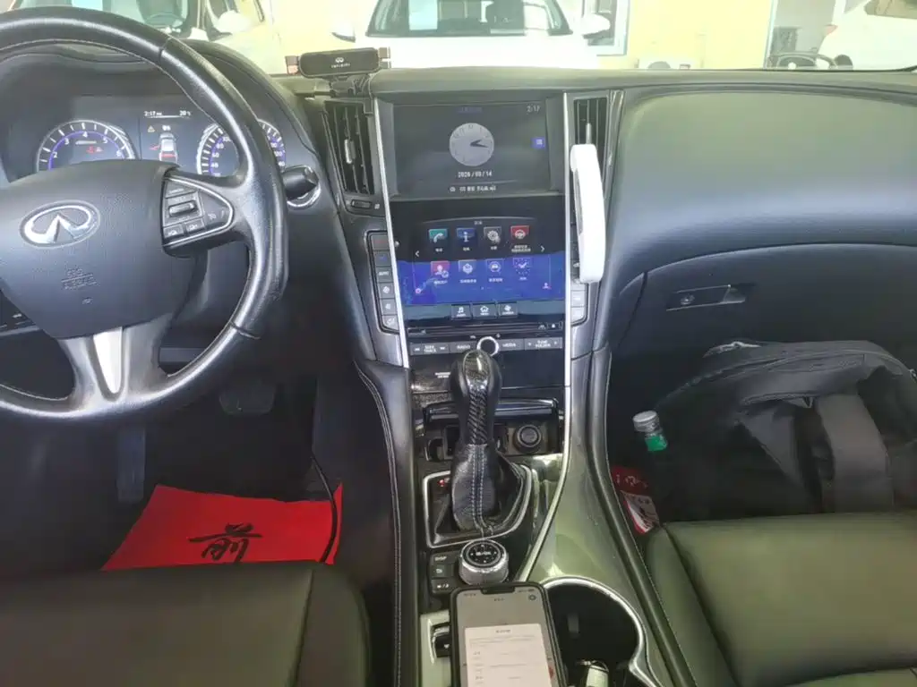 Infiniti Q50L — миниатюра 13