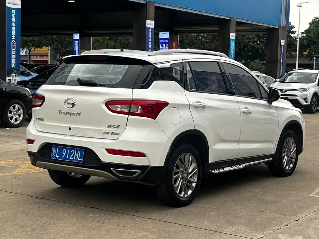 GAC Motor Trumpchi GS4 — миниатюра 9