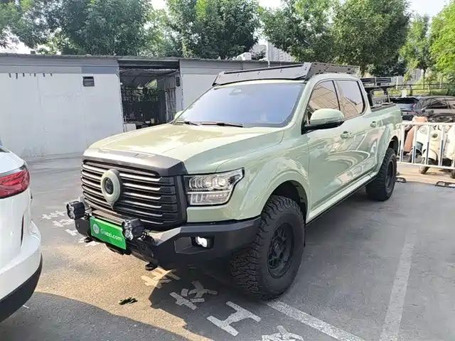 Great Wall Shanhai Pao
