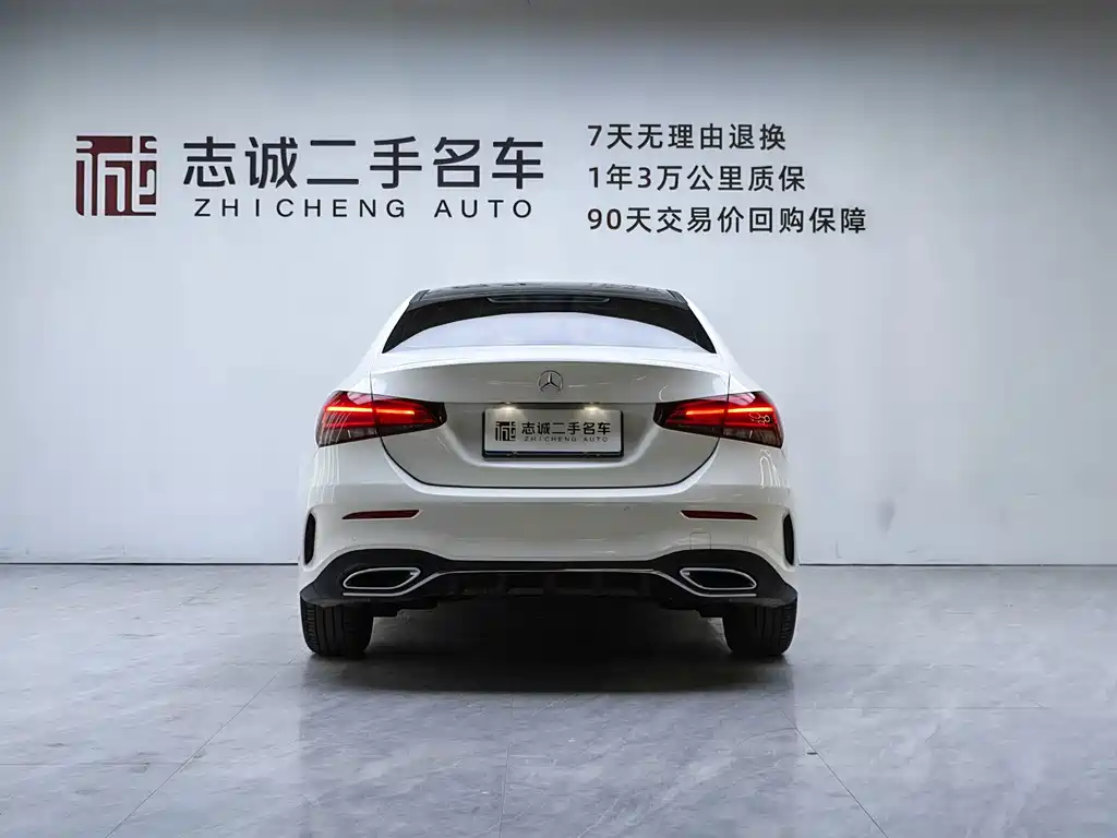 Mercedes-Benz A-Class — миниатюра 4