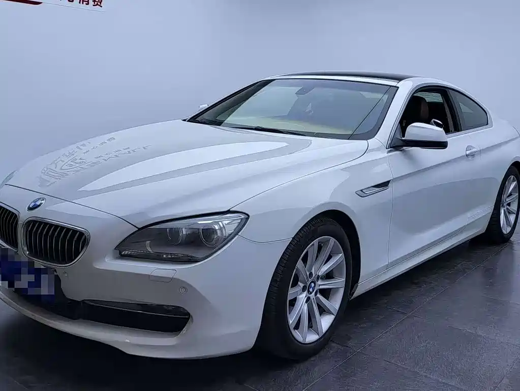 BMW 6 Series 2012