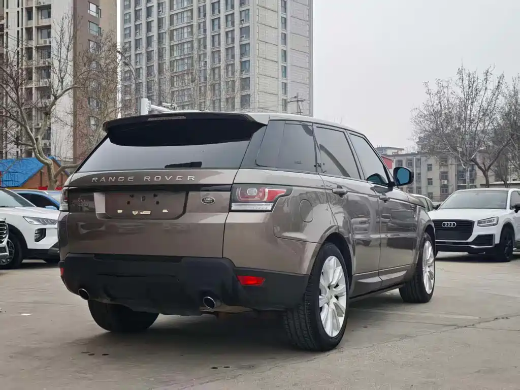 Land Rover Range Rover Sport 2015 3.0 SC V6 HSE DYNAMIC