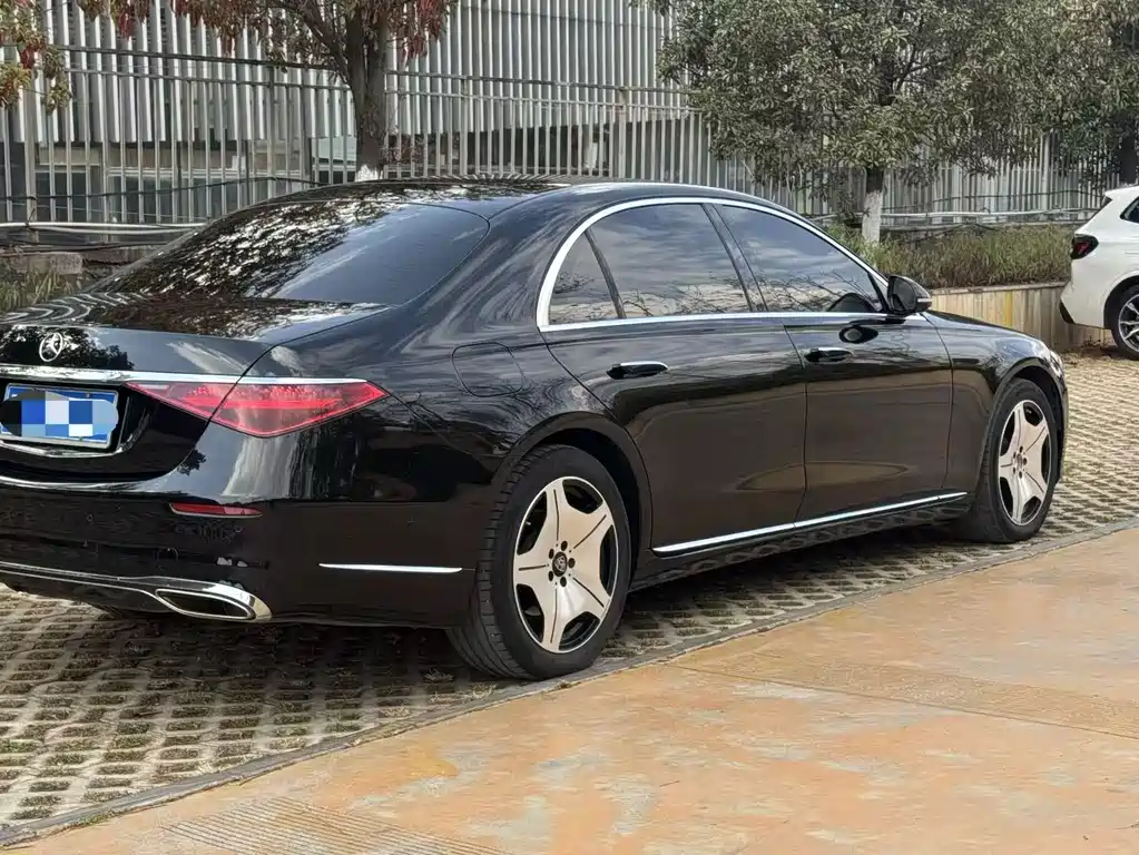MERCEDES-BENZ S CLASS