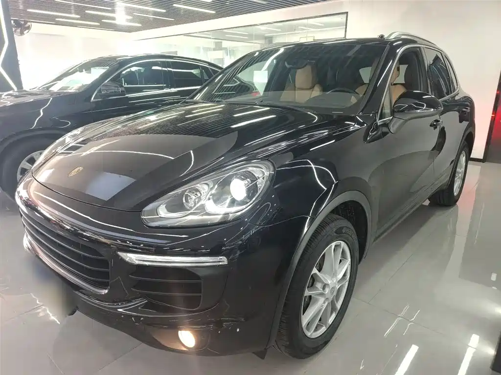 Porsche Cayenne 2017