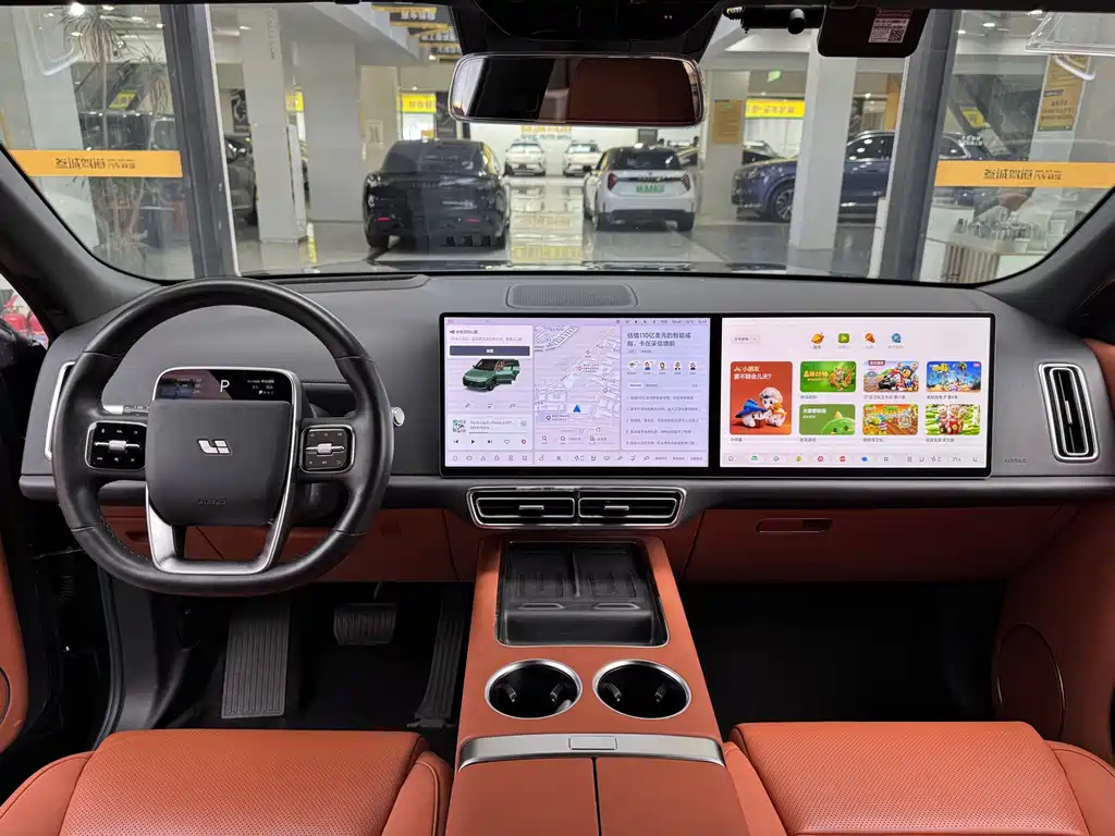 Li Auto Li L9 — миниатюра 10
