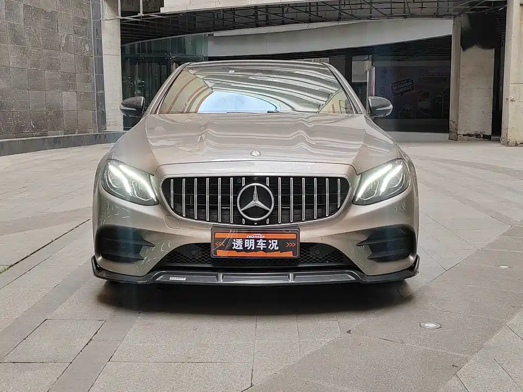 MERCEDES-BENZ E CLASS