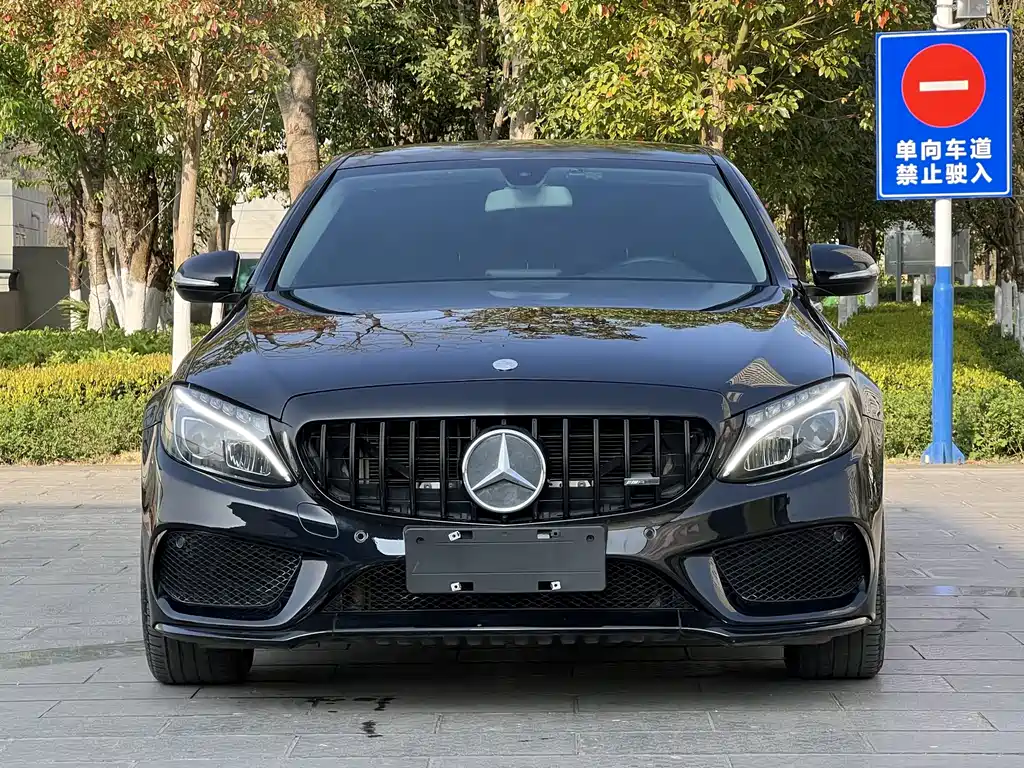 MERCEDES-BENZ C CLASS