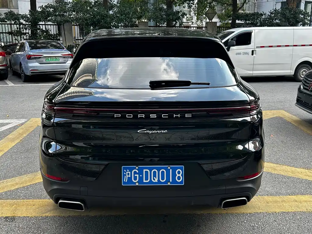 Porsche Cayenne — миниатюра 4