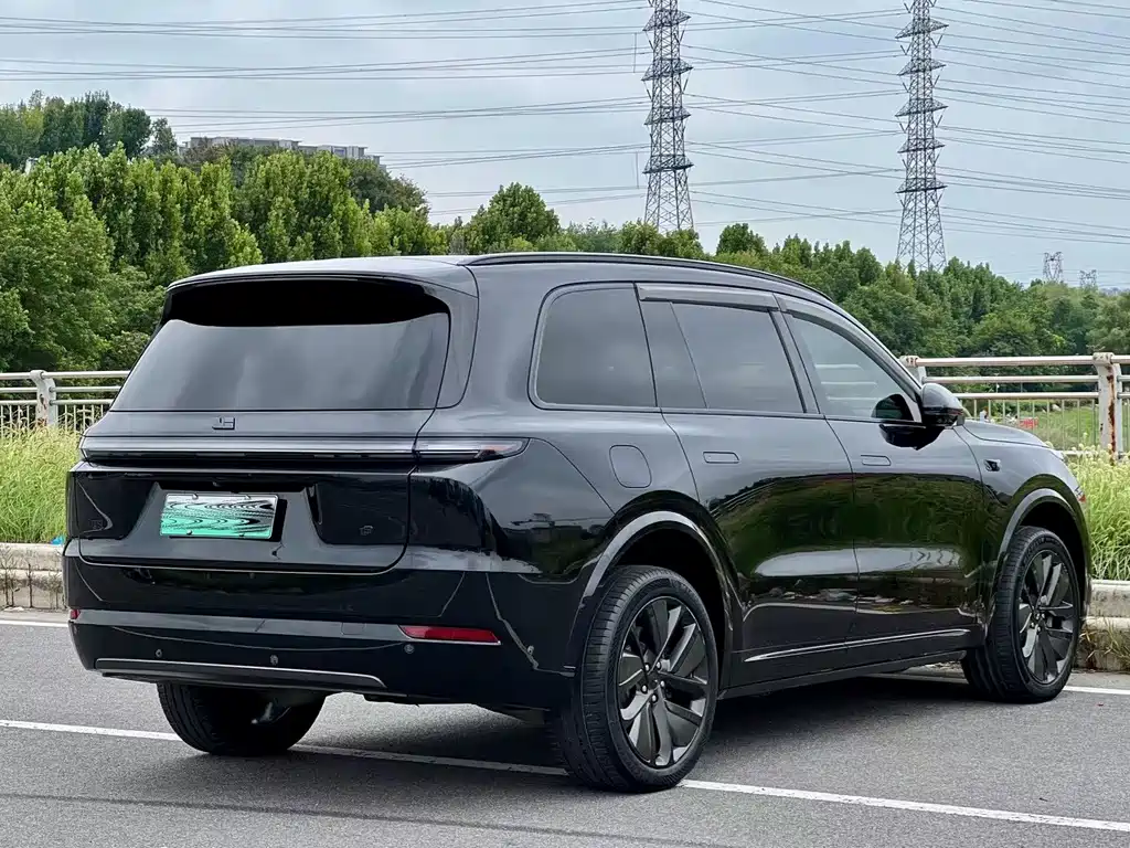 Li Auto Li L9 — миниатюра 9