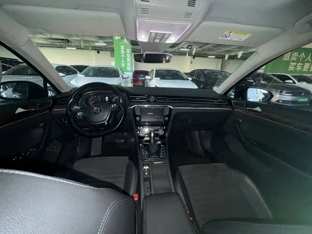 Volkswagen Magotan — миниатюра 5
