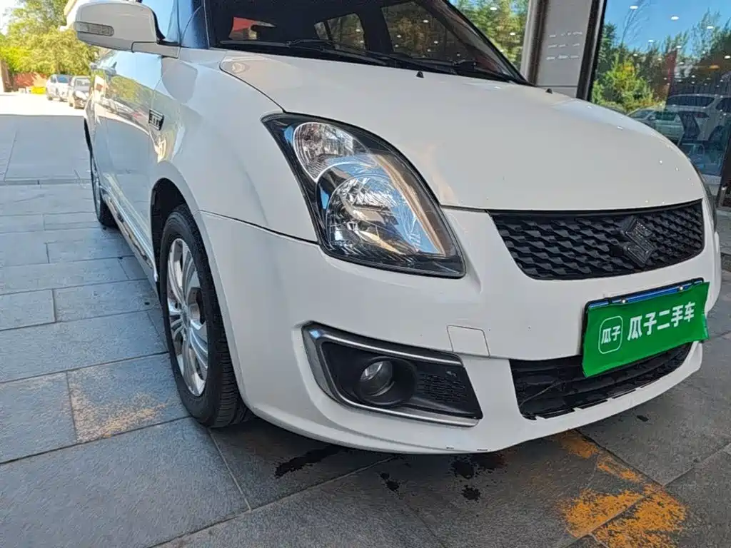 Suzuki Swift — миниатюра 8
