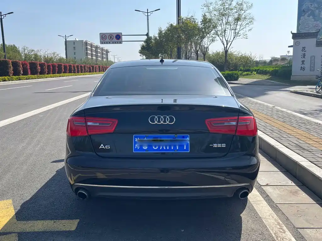 Audi A6L 2012 TFSI Comfort