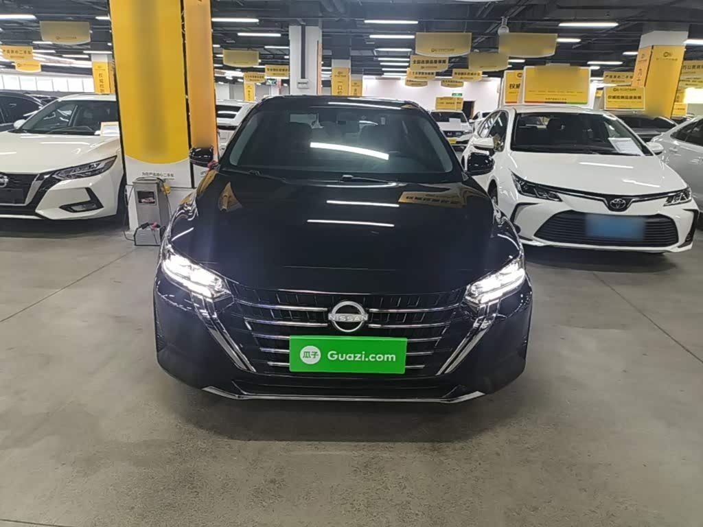 Nissan Sylphy 1.6 л 2024 г. Чёрный, пробег 22500 км