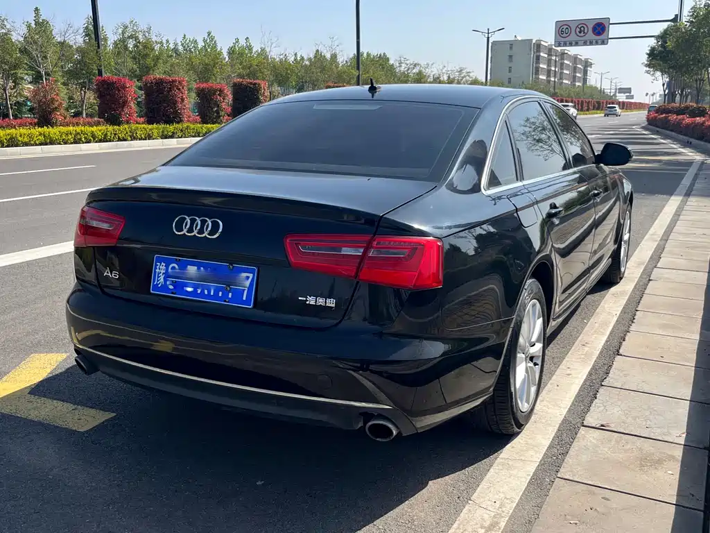 Audi A6L 2012 TFSI Comfort
