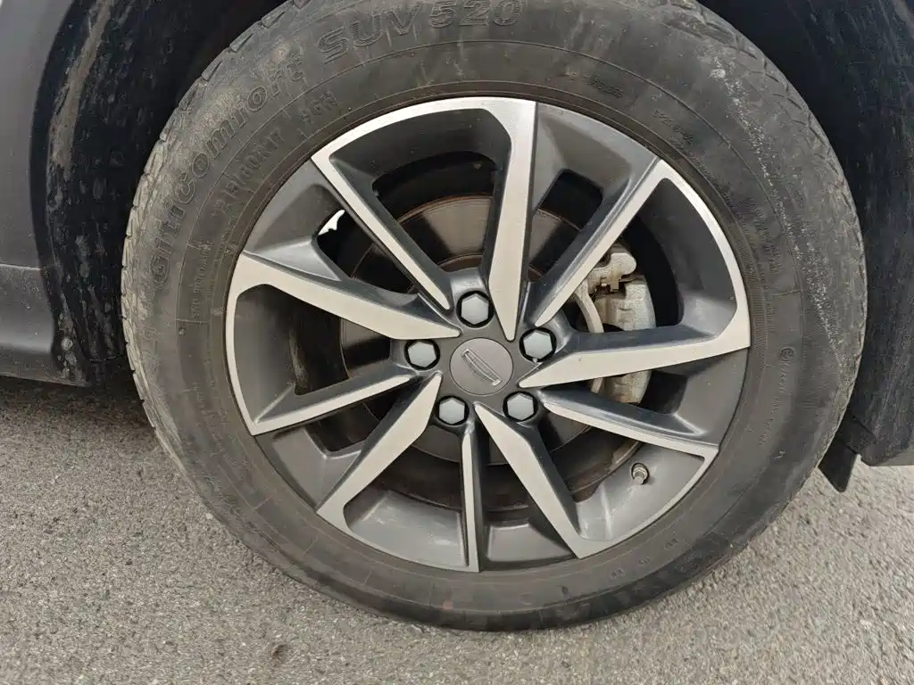 Geely Binyue — миниатюра 8