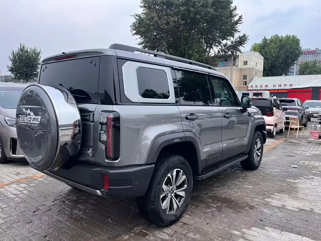 Beijing Off-Road BJ40 — миниатюра 4