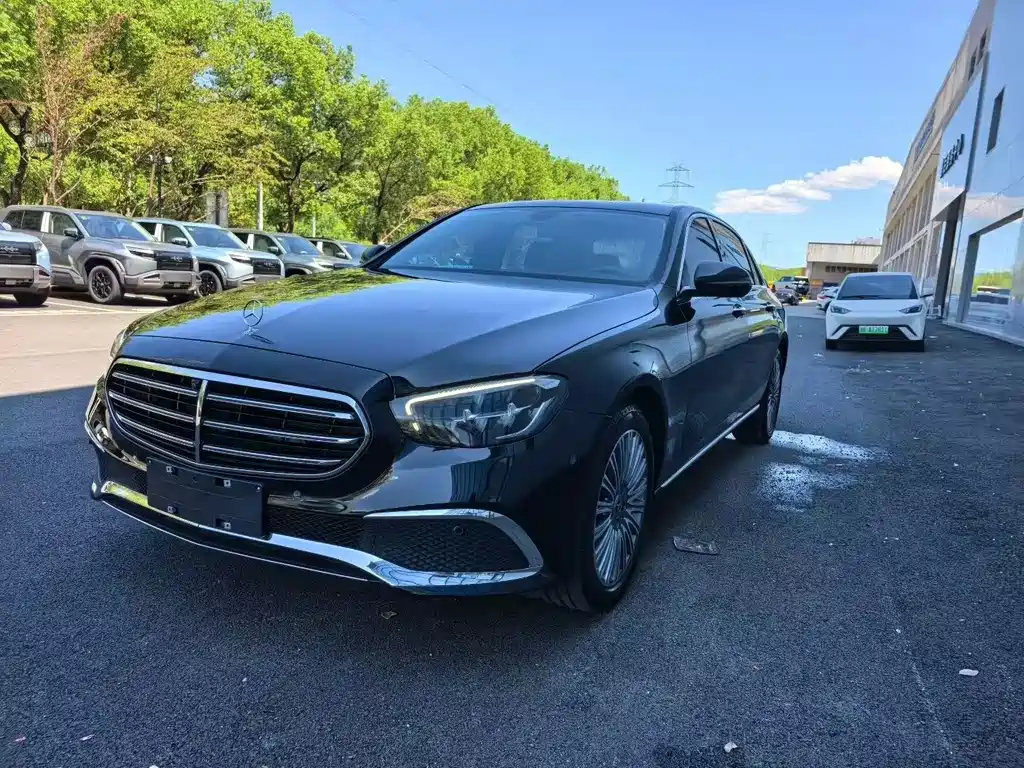 Mercedes-Benz E-Class 2020