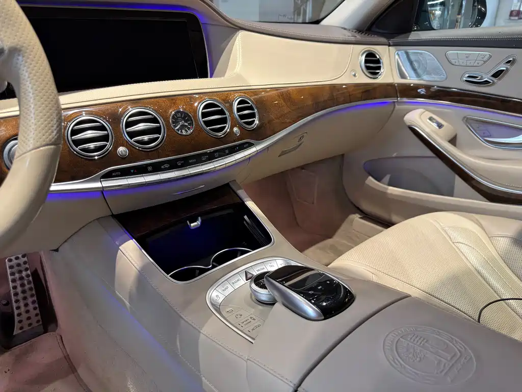 MERCEDES-BENZ S CLASS AMG